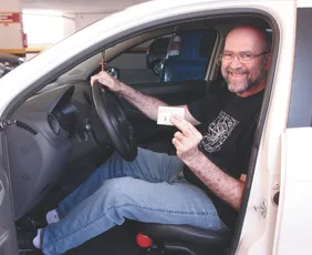 Imagem ilustrativa da imagem Bom motorista agora pode renovar carteira de motorista sem pagar