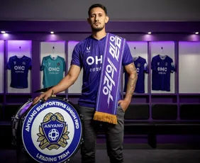 Imagem ilustrativa da imagem Capixaba Breno Herculano acerta com equipe da primeira divisão da Coreia do Sul