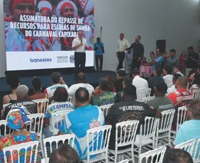 Imagem ilustrativa da imagem Carnaval 2026: Escolas de samba vão receber R$ 6,7 milhões