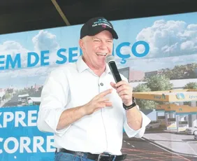 Imagem ilustrativa da imagem Casagrande: "Expresso GV será a maior obra de mobilidade feita na Grande Vitória"