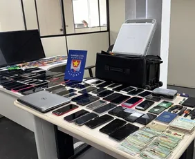 Imagem ilustrativa da imagem Casal é preso em hotel de Vitória com ultrassom de R$ 200 mil furtado de hospital