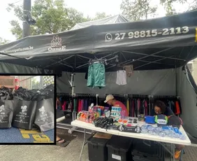 Imagem ilustrativa da imagem Começa a entrega dos kits para a 12ª Corrida Tribuna Ruas da Cidade