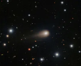 Imagem ilustrativa da imagem Cometa de fora do sistema solar intriga cientistas e atrai atenção internacional