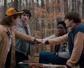 Imagem ilustrativa da imagem Como 'Stranger Things' aposta em novas crianças para criar seu grande final