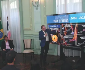 Imagem ilustrativa da imagem Concurso público da Polícia Científica em 2026, anuncia Casagrande