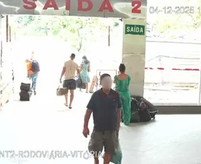 Imagem ilustrativa da imagem Condenado por estupro é identificado por reconhecimento facial e preso no ES