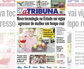 Imagem ilustrativa da imagem Confira os destaques do jornal A Tribuna deste sábado