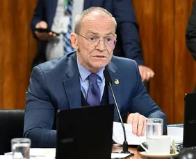 Imagem ilustrativa da imagem Fabiano Contarato diz que segurança pública não é tema 'exclusivo da direita'