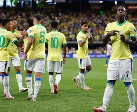 Imagem ilustrativa da imagem Em teste de peso, Brasil encara a França em amistoso