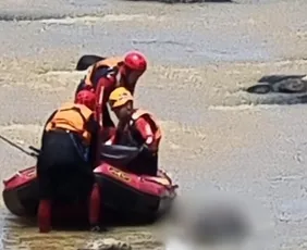 Imagem ilustrativa da imagem Corpo é encontrado boiando em rio no Sul do ES