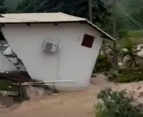 Imagem ilustrativa da imagem Criança que estava desaparecida após casa desabar no Norte do ES é encontrada morta