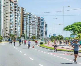 Imagem ilustrativa da imagem Devido ao Enem, Ruas de Lazer e ciclofaixas estarão suspensas neste domingo