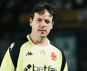 Imagem ilustrativa da imagem Diniz tem vantagem inédita na Copa do Brasil e tenta acabar com 'trauma'