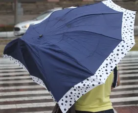 Imagem ilustrativa da imagem Frente fria traz chuva e leve queda de temperatura para o ES