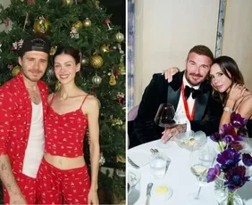 Imagem ilustrativa da imagem Em meio à crise com filho, David e Victoria Beckham se manifestam pela primeira vez