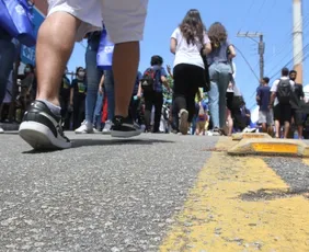 Imagem ilustrativa da imagem Enem 2025: candidatos fazem prova de matemática e ciências da natureza