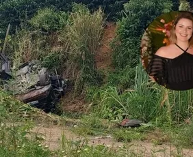 Imagem ilustrativa da imagem Ex acusado de matar cerimonialista em acidente no Sul do ES é preso