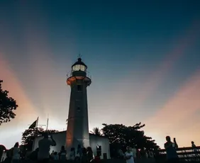 Imagem ilustrativa da imagem Vila Velha: Farol de Santa Luzia conta com novo horário de visitação