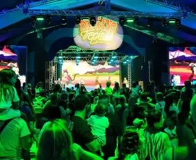 Imagem ilustrativa da imagem Festival que acontece em Vila Velha é adiado devido as fortes chuvas no ES