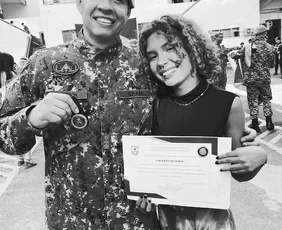 Imagem ilustrativa da imagem Filha de major da PM pode ter sido morta espancada por traficantes no RJ