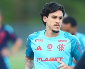 Imagem ilustrativa da imagem Pedro lamenta lesão em reta final do Flamengo: 'Muito triste em estar fora'