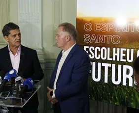 Imagem ilustrativa da imagem “Foi fácil chegar ao nome de Ricardo”, diz Casagrande