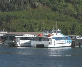 Imagem ilustrativa da imagem Forno Grande: novo barco do Aquaviário começa a operar nesta quarta-feira