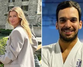 Imagem ilustrativa da imagem Gisele Bündchen se casa com Joaquim Valente, diz site dos EUA