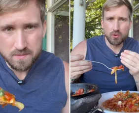 Imagem ilustrativa da imagem "Gringo brasileiro" se surpreende ao provar moqueca capixaba: "O resto é peixada"