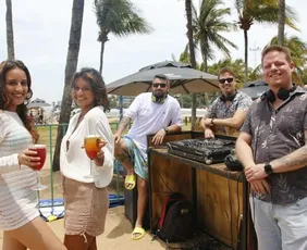 Imagem ilustrativa da imagem Guia com atrações musicais nos quiosques de Vitória