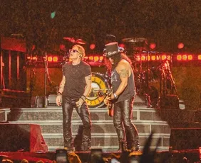 Imagem ilustrativa da imagem Guns N' Roses cancela show no Rio, mas mantém outras datas no Brasil; saiba mais