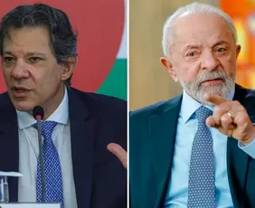 Imagem ilustrativa da imagem Haddad diz que decisão sobre 2026 vai ser tomada em diálogo com Lula