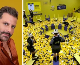 Imagem ilustrativa da imagem Henri Castelli recebe alta após convulsões e deixa hospital