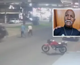 Imagem ilustrativa da imagem Idoso morre atropelado por motociclista dando 'grau' em avenida da Serra