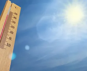 Imagem ilustrativa da imagem Inmet emite alerta de onda de calor para o Espírito Santo