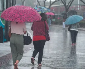 Imagem ilustrativa da imagem Inmet renova alertas de temporais para o Espírito Santo