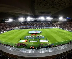 Imagem ilustrativa da imagem Itália escolhe 'estádio da sorte' para jogar repescagem por vaga na Copa do Mundo