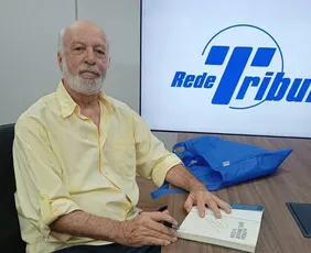 Imagem ilustrativa da imagem Jornalista Luiz Trevisan lança seu segundo livro, "A onda que invade a ilha"