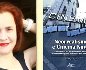 Imagem ilustrativa da imagem Jornalista lança livro sobre trocas cinematográficas entre Itália e Brasil