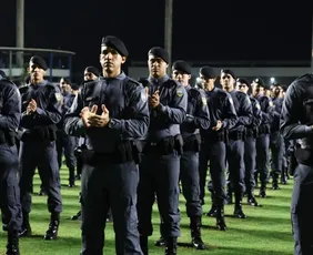 Imagem ilustrativa da imagem Mais 908 soldados da PM já estão nas ruas no combate ao crime