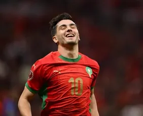 Imagem ilustrativa da imagem Marrocos e Camarões duelam por vaga na semifinal na tela da TV Tribuna / Band