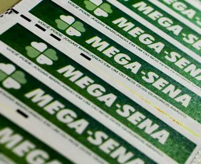 Imagem ilustrativa da imagem Mega-Sena sorteia prêmio de R$ 33 milhões neste sábado