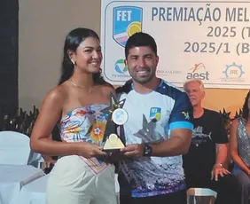 Imagem ilustrativa da imagem Melhores do ano no tênis e beach tennis são premiados