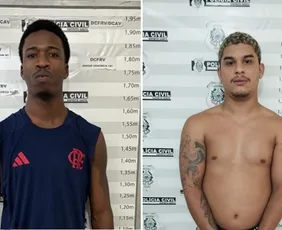 Imagem ilustrativa da imagem Mentor e integrante de grupo especializado em furtos de motos são presos na Serra