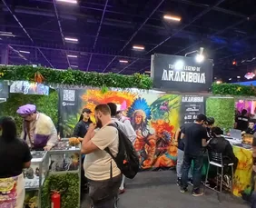 Imagem ilustrativa da imagem Mito Games leva jogos desenvolvidos no ES ao MICBR 2025 em Fortaleza