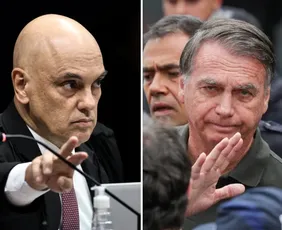 Imagem ilustrativa da imagem Moraes concede autorização permanente para filhos visitarem Bolsonaro na PF