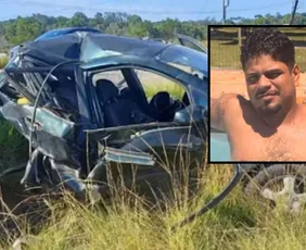 Imagem ilustrativa da imagem Morre vítima de acidente envolvendo BMW na Rodovia do Sol em Vila Velha