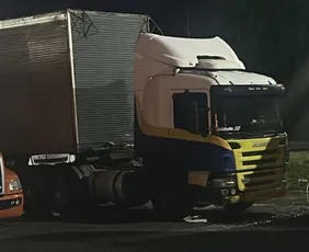 Imagem ilustrativa da imagem Motorista é preso por simular roubo de carga avaliado em R$ 500 mil