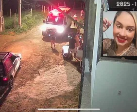 Imagem ilustrativa da imagem Após torturar e matar a namorada na Serra, suspeito foi preso em mata fechada