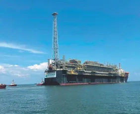 Imagem ilustrativa da imagem Navio montado pela Seatrium fica pronto e já produz óleo